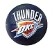 Spalding NBA Oklahoma City Thunder Mini Rubber Basketball
