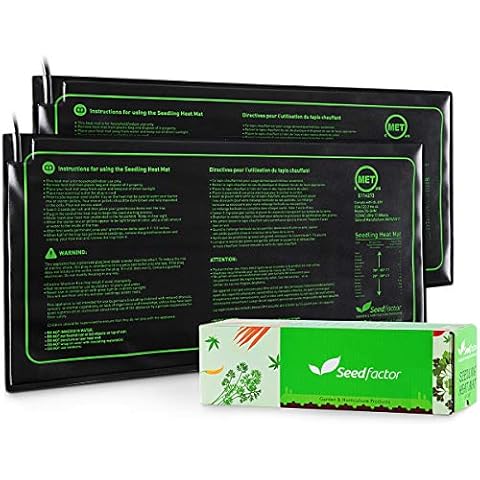 MET Certified Seedling Heat Mat for Indoor Gardening Cover