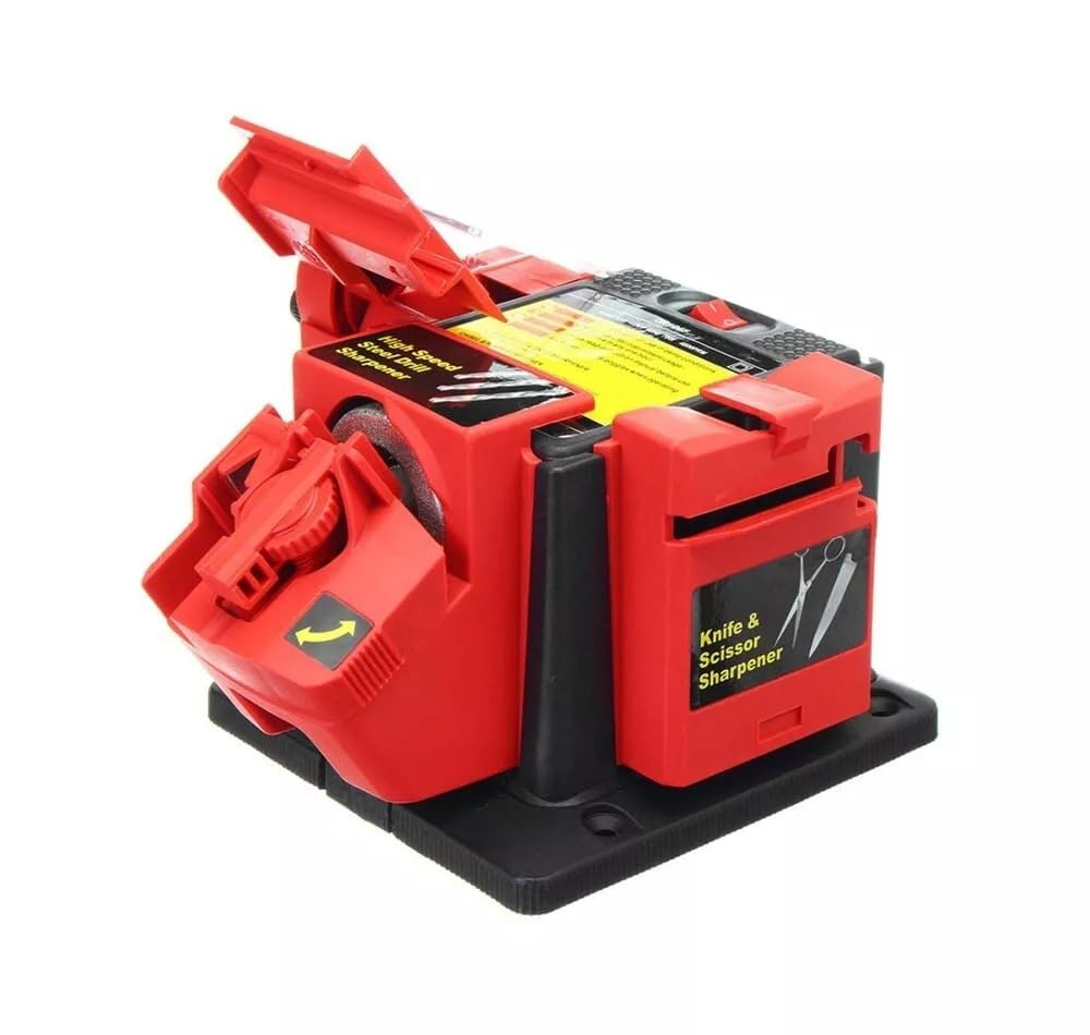 Affilatore elettrico affila coltelli forbici lame punte scalpello affilapunte