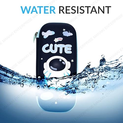 Image of Pencil Case, Cute Cartoon Pencil Pouch 3D Embossed Design Novelty Pencil for Case Gift for Students Kids (Cute Small Pouch)