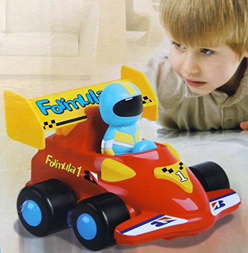 Preisvergleich Produktbild Brigamo F1 Rennauto Ferngesteuertes Auto für Kleinkinder mit Licht und Sound