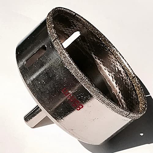 Broca de diamante para vidrio de 125 mm miniatura 1