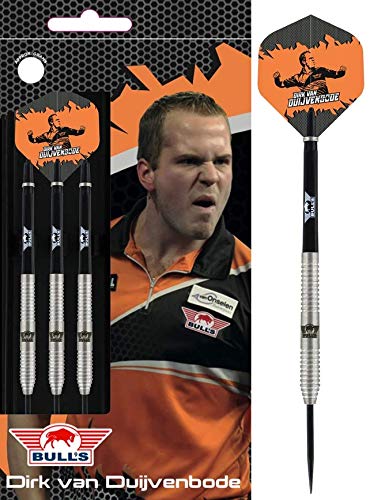 Bulls NL Bull's Steel Darts Dirk Van Duijvenbode The Titan 90% Tungsten Steeltip Darts Steel Dart