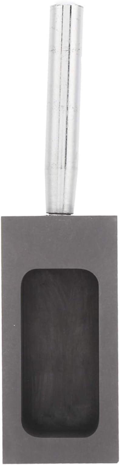 Graphite Ingot Mold, High Temperature Resistance Durable To Use Melting Ingot High Strength for Industry for Gold and Silver