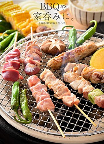 おうちキャンプ】自宅で本格的な「焼き鳥」を！おうちキャンプでは 