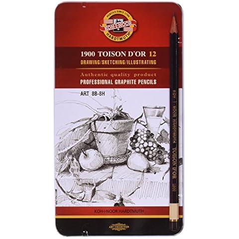 Koh-I-Noor Toison d'Or Graphite Pencil Set Cover