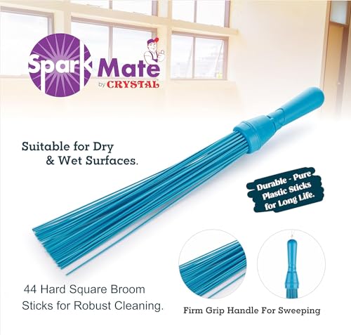Image of Sparkmate by Crystal Cleaning Combo (Kharata + No dust Broom)