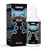 Bike Chain Lube, YIMAX 120 ml Premium Bike Chain Lubricant, Dry Bike Lube Bicycle Chain Oil Eco-Frie