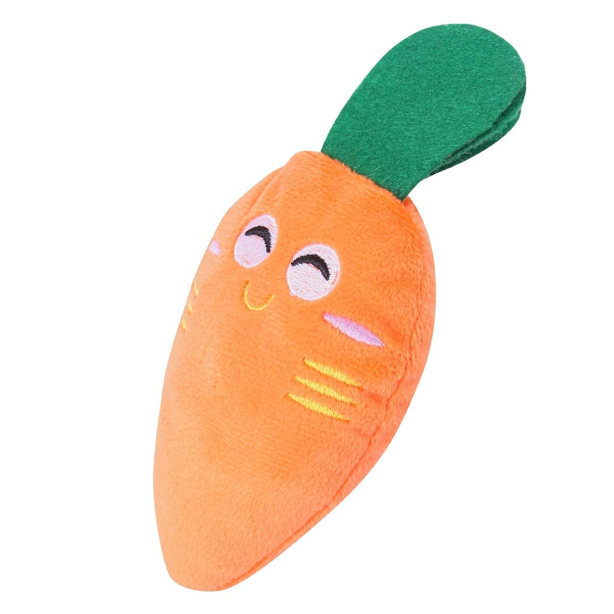 Gojira /Pets/ Dogs/ Cats Carrot Shaped Plush Squeaky Chew Toy with Sound (B099JXD3ZN) Amazon Price History, Amazon Price Tracker