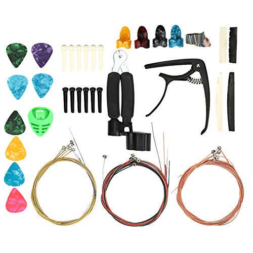 Le kit d’accessoires pour guitare est exempt de toute rayure ou dommage. Le kit de remplacement de cordes de guitare est… - Les Beatles, Paul McCartney, John Lennon, RIngo Starr, George Harrison Le kit d'accessoires pour guitare est exempt de toute rayure ou dommage. Le kit de remplacement de cordes de guitare est… – Image 5