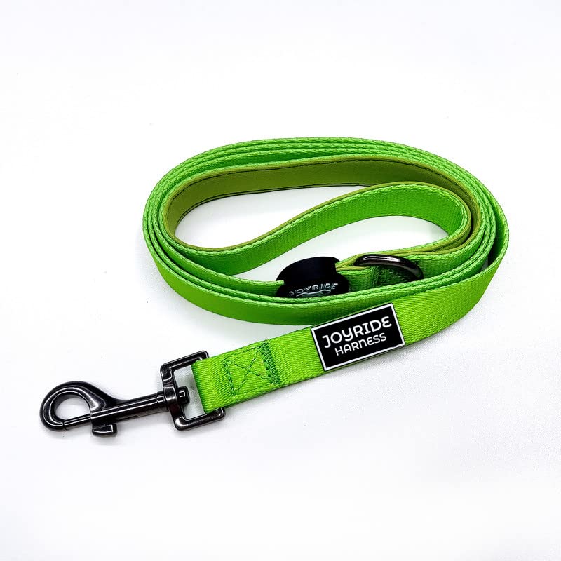 Joyride Back-Clip Harness & Leash Set (Green, S–L)