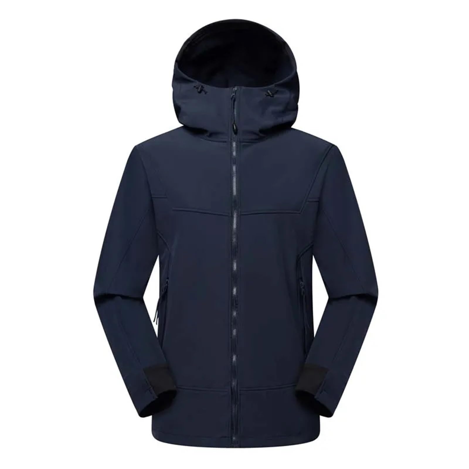 Giacche da trekking softshell uomo, for sport all'aria aperta, campeggio, arrampicata, viaggi, giacche a vento con cappuccio, impermeabili e Per Uomo