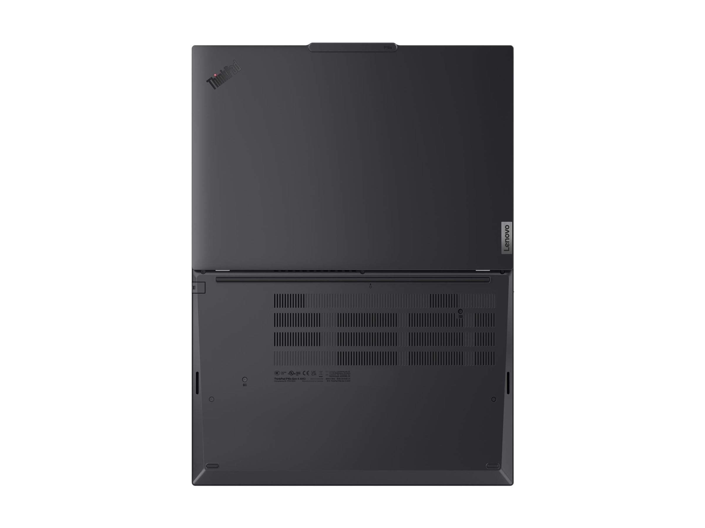 Lenovo ThinkPad P16s Gen 4 Notebook, Intel Core Ultra 9 285H, 64 GB DDR5, 1 TB PCIe Gen5 NVMe SSD, 16" FHD+ Anti-Glare, Windows 11 Pro, Schwarz