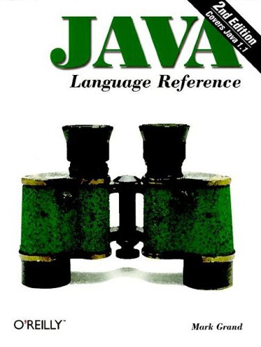 Java Language Reference (Java (Addison-Wesley))
