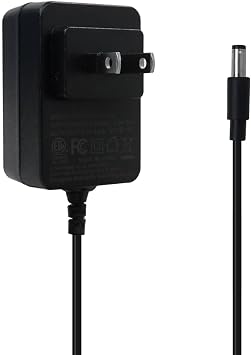 6.5Ft Adapter Replacement Charger for Deik VC-1518-US Vacuum Cleaner Charger Power Supply
