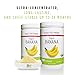 Nubeleaf Organic Banana Powder 6oz + 14oz Jars (1 pound)