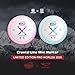 Yikun Twin Swords Understable Distance Driver|Pro Worlds 2025 Limited Edition|Beginner-Friendly Max-Distance Disc| Wind-Resistant & Easy-Glide Control|PDGA Approved 170-176g(Pro Wolds Pink)