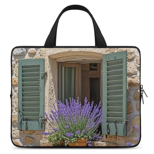 Sac pour ordinateur portable lavande Shiwu idéal pour trajets urbains et vélotaf