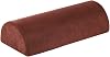 Memory Foam Bolster Pillow for Neck Back Lumbar Spine Legs Knee Pain Relief Pillow Support Multi-use Brown