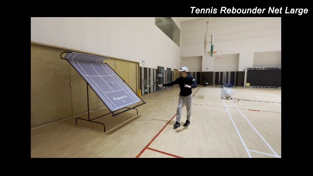 Amazon.com : Ksports Tennis Rebounder Net – Multi Racket Sports