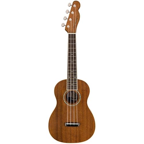 Fender Zuma Classic Concert Ukulele, Natural