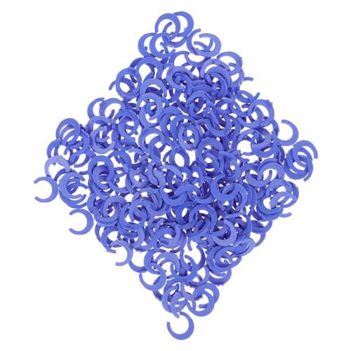 Uonlytech 200pezzi Clip Di Bloccaggio Per Depuratore D'acqua in Plastica Clip Per Filtro Dell'acqua Morsetti Di Montaggio Di Bloccaggio Di Ricambio Per Sistemi Di Purificazione