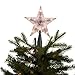 Kurt Adler Star Treetop 10-Light Set, 7-Inch, Clear