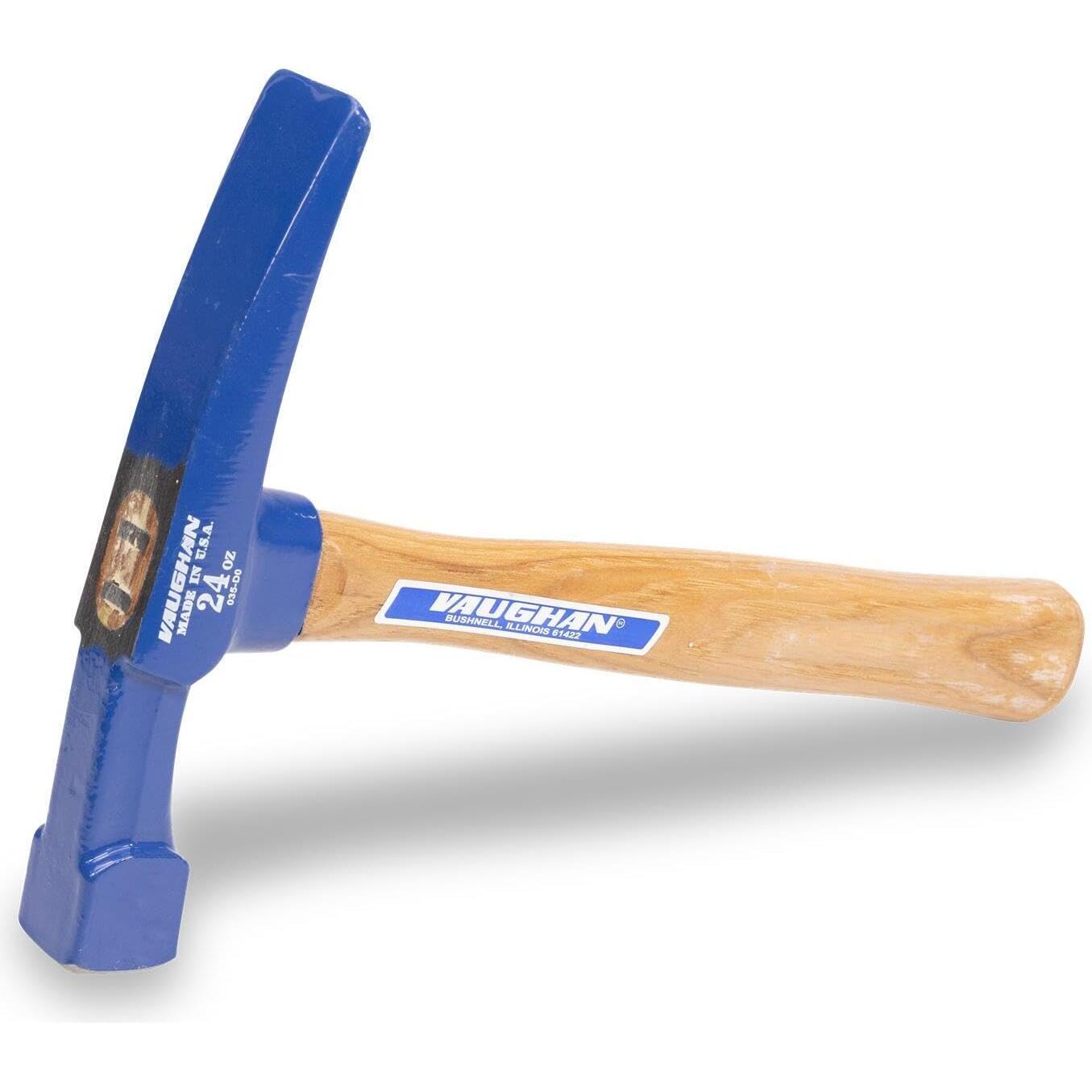 Vaughan & Bushnell 178-10 24-oz Bricklayers Hammer with 11-1/2
