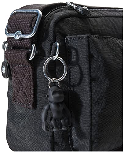 Kipling Abanu M 2 em 1 conversível transversal, Black Noir, One Size, Abanu M 2 em 1 conversível a t