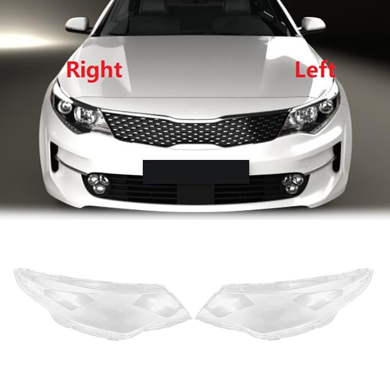 Coque de phare gauche pour Kia K5 Optima 2016-2018