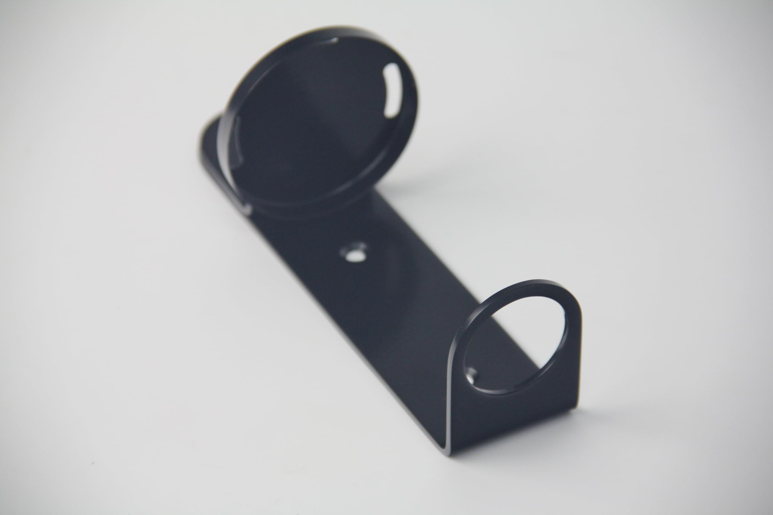 Wall Mount 300ml Single Dispenser Black Holder Ideal for Sea Kelp Bottles - Image 4