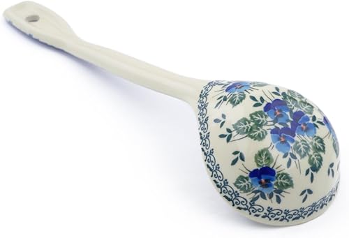 Miniatura 4 de Cucharón de cerámica polaca de 12 pulgadas fabricado por Ceramika Artystyczna + certificado de autenticidad