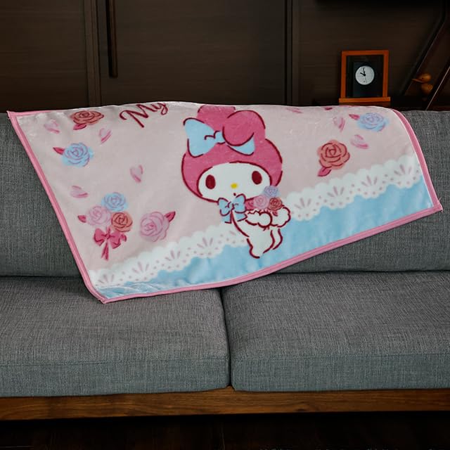 Amazon｜丸眞 ひざ掛け サンリオ マイメロディマイメロディのローズ 
