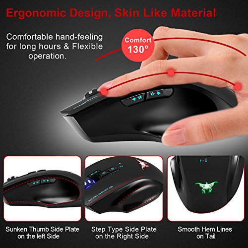Combatwing Mouse da Gaming Ricaricabile Wireless