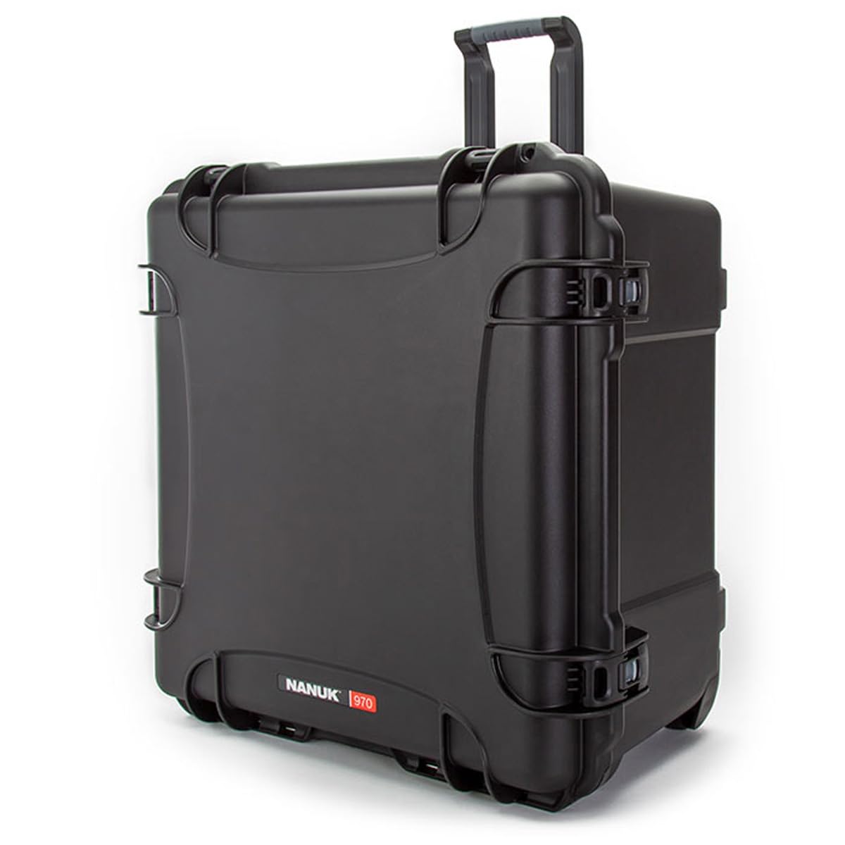 Nanuk Wheeled Series 970 Lightweight NK-7 Resin Waterproof Hard Case without Foam Insert, Black