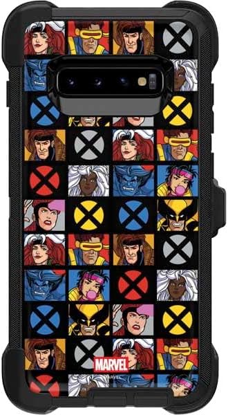 Skinit Decal Phone Skin Compatible with OtterBox Defender Galaxy S10 - Officially Licensed Marvel X-Men Wolverine Design