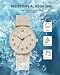 Imagen de CIVO Reloj Mujer Analogico Minimalistas: Impermeable Goma Casual Cuarzo