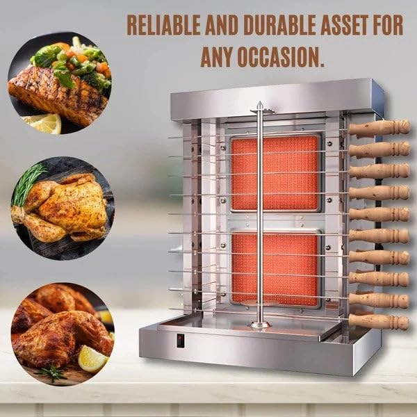 Commercial Shawarma Grill Machine Vertical