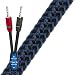 Audioquest 8 feet Type 4 Speaker cable (Pair) w/PK Bananas