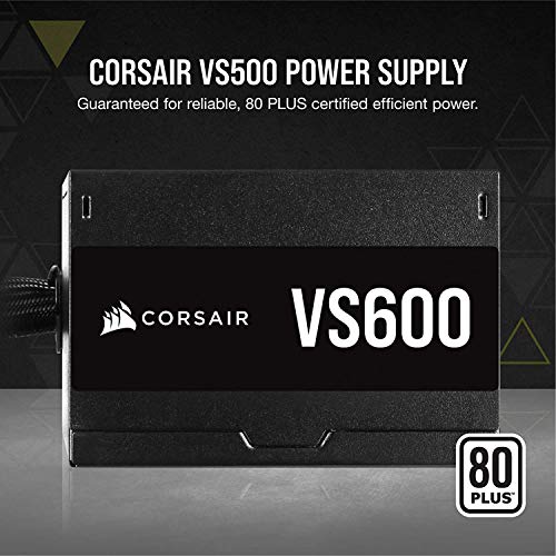 Image of Corsair Vengeance LPX 16GB (1x16GB) DDR4 3200MHZ RAM Memory with VS600 PSU