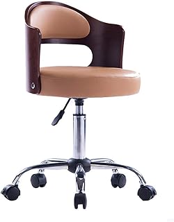 Silla de Comedor, Silla de Descanso, Silla Alta, sillas de Comedor Moderno 360 Grados;Cocina giratoria Desayuno Bar Taburete Pub Silla de Oficina Z Au FACAI