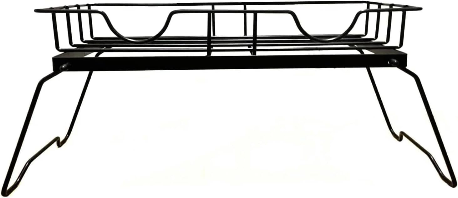 Metal Beverage Dispenser Stand for Parties 2 Gallon Double