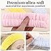 Teenitor Spa Headband, Fluffy Facial 3 Pieces Makeup Headband for Washing Face, Skin Care