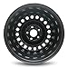 For 2012-2014 Toyota Camry 16 Inch Painted Black Rim - OE Direct Replacement - Road Ready Car Wheel