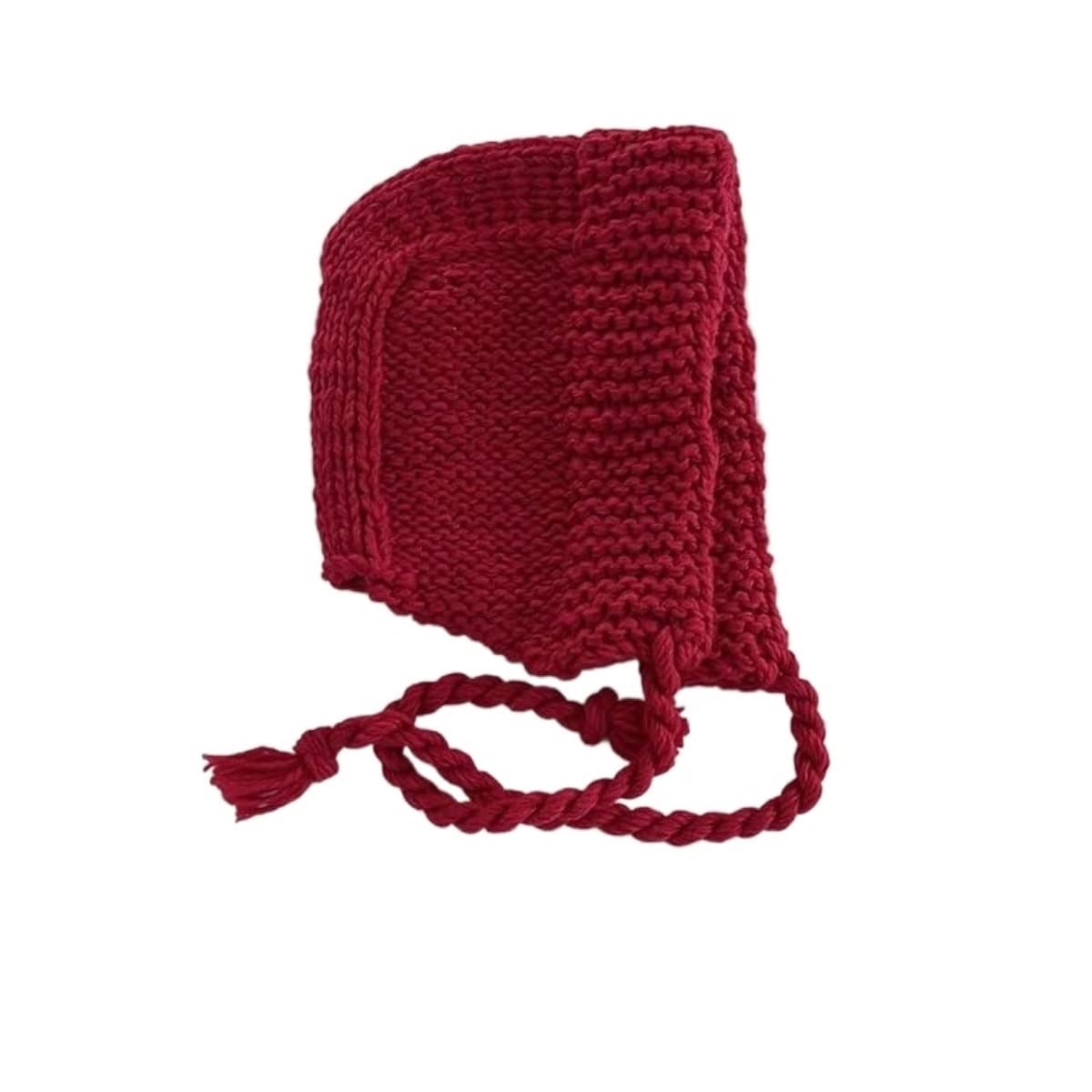 Czapka Beanie Czapka Zimowa Damska Dzianinowa Traper Wiatroszczelna Bomberka Kolarstwo Z Klapką Na Uszy (beżowa Jeden Rozmiar)