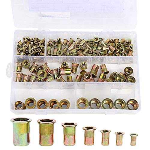 STAHLWERK Set Di Dadi Per Rivetti 500 Pezzi Rivetti Filettati - Foto 8