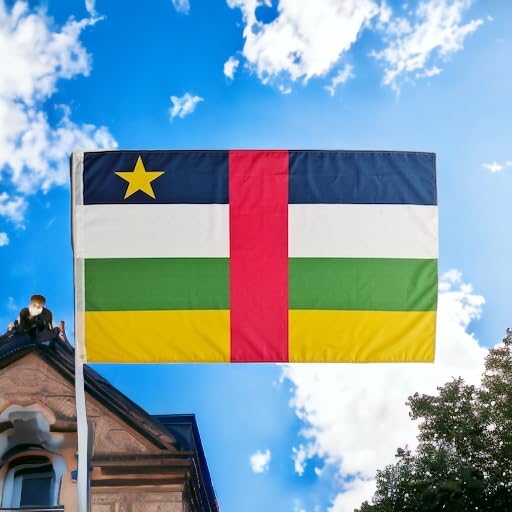 Comoros flag, Comoros flag, Comoros flag 150cm x 90cm, Comoros flag - Image 2