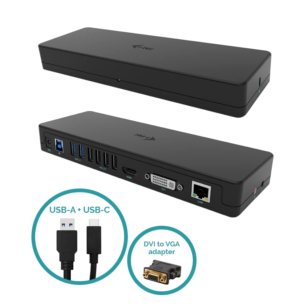 I-TEC DOCKING STATION USB 3.0/USB-C UNIVERSAL