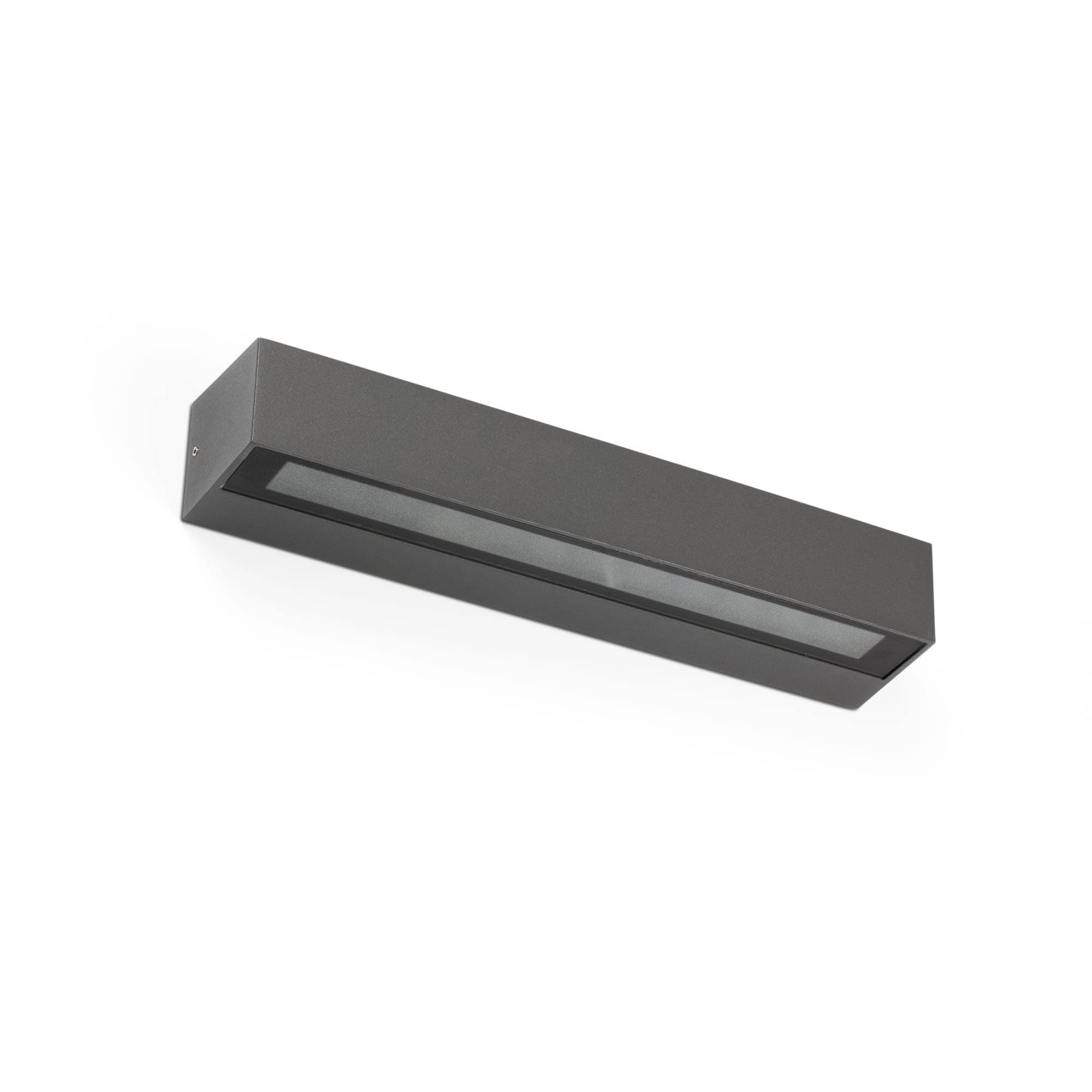 Faro Barcelona 71904 - DORO 380 Aplique gris oscuro