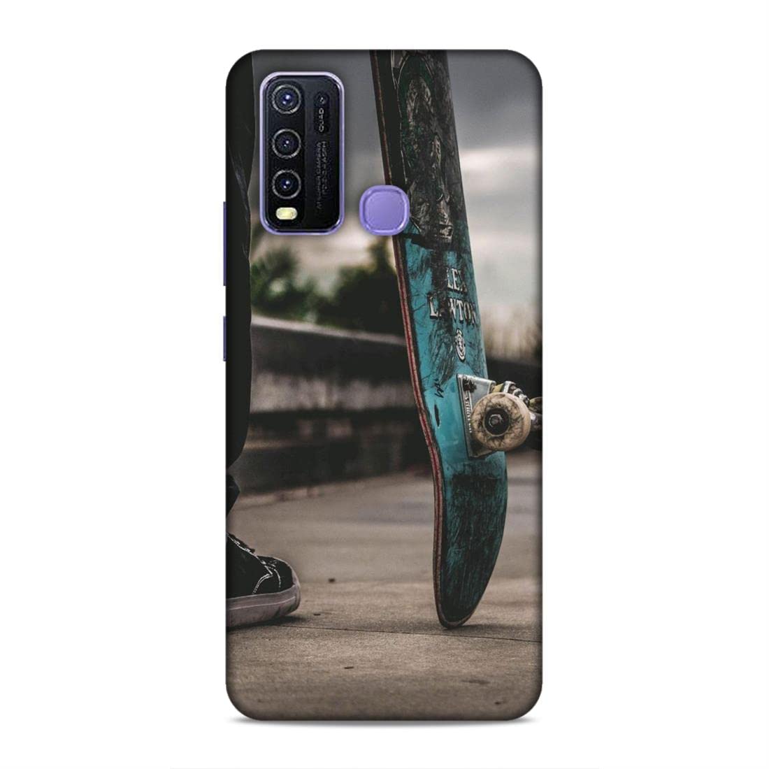 Print Galiara| 3D Designer HardCase Cover for VIVO Y50 | Skater Hinter Grund Bilder |